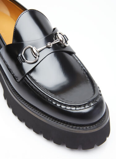 Horsebit Loafers Gucci Horsebit Loafers Black guc0254027