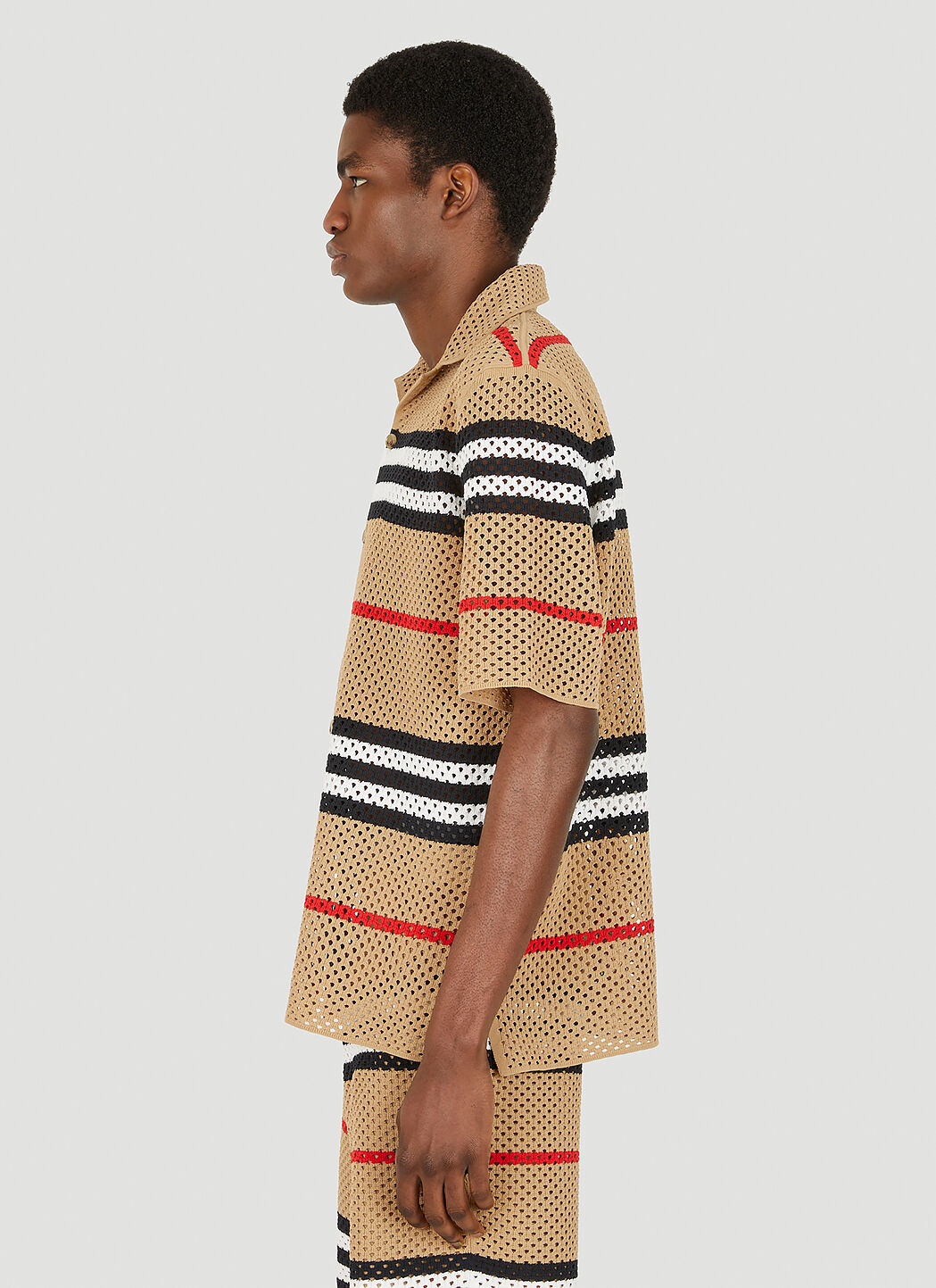 Burberry knit shirt cheap