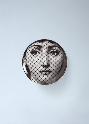Fornasetti Tema e Variazioni N.78 Coaster Black wps0691820