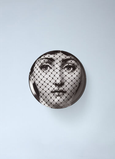Fornasetti Tema e Variazioni N.78 Coaster Black wps0691820