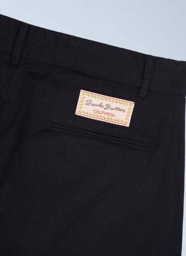 California Pleated Chino Pants Brain Dead x Brooks Brothers California Pleated Chino Pants Black brb0162010
