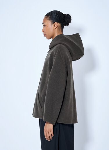 LN-CC® - Khaite: Dolem Jacket - Green Khaite Dolem Jacket Green kha0265002