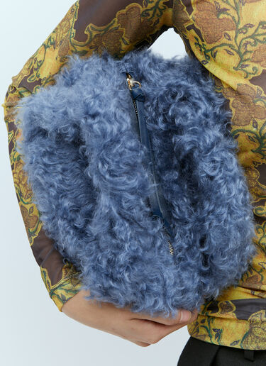 ツイストハンドバッグ Dries Van Noten ツイストハンドバッグ ブルー dvn0253013