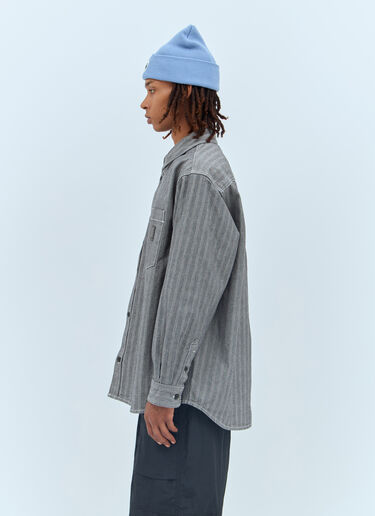 Carhartt WIP Menard Denim Shirt Grey wip0157016