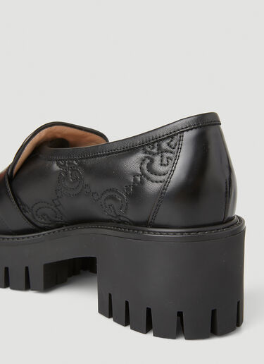 Gucci GG Matelassé Loafers Black guc0251086