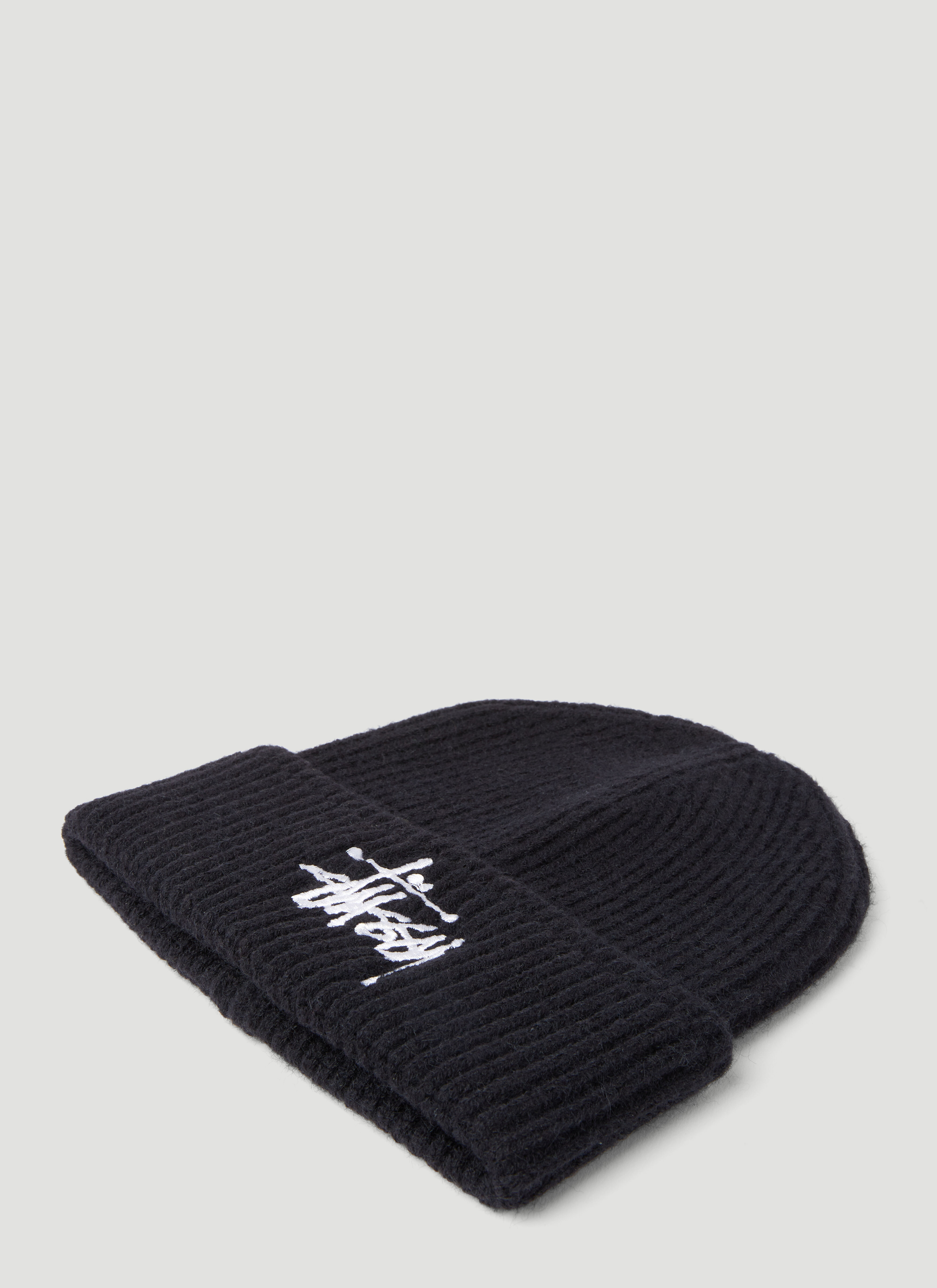Stussy beanie black discount