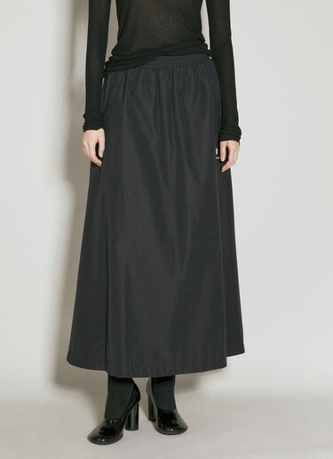 Balenciaga Tracksuit Skirt Black bal0255011