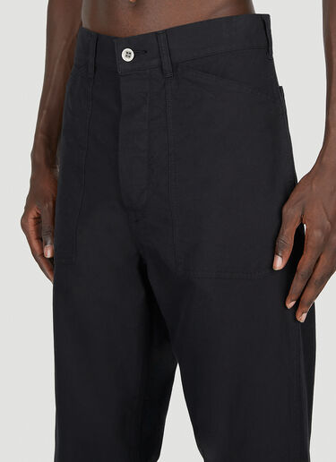 Visvim Carpenter Pants Black vis0153011