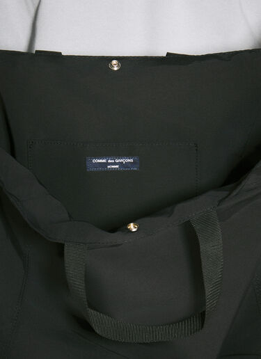 Comme des Garçons Homme Logo Print Tote Bag Black cdh0158008