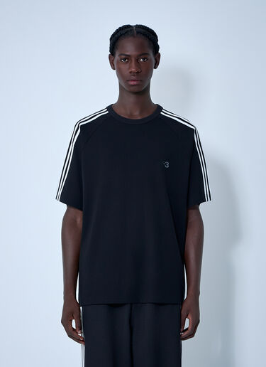 Logo Motif T-Shirt Y-3 Logo Motif T-Shirt Black yyy0162020