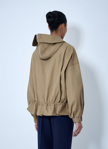 Dries Van Noten Structured Collar Jacket Camel dvn0264021