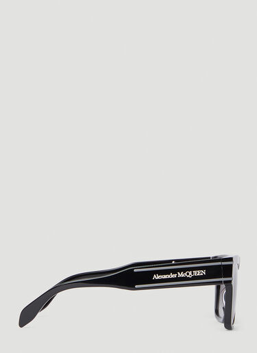 Square Sunglasses Alexander McQueen Square Sunglasses Black amq0152040
