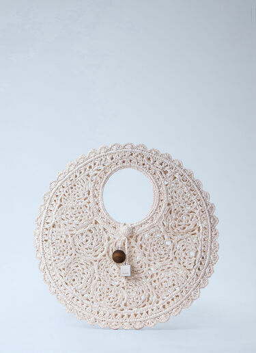 Jacquemus Le Petite Rond Spiaggia 手袋 白色 jac0264060