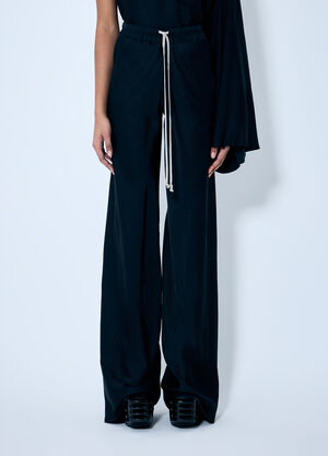 Rick Owens Panel Construction Pants Black ric0260007