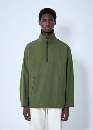 MHL Stand Collar Anorak Jackets Beige mhl0160009
