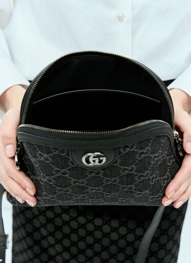 Gucci Ophidia Small Shoulder Bag Black guc0255155