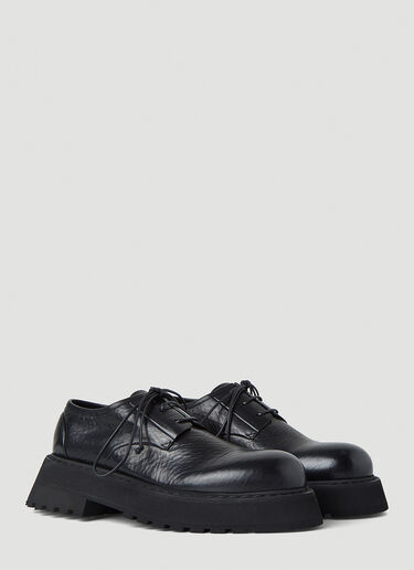 Marsèll Micarro Lace-Up Derby Shoes Black mar0248028