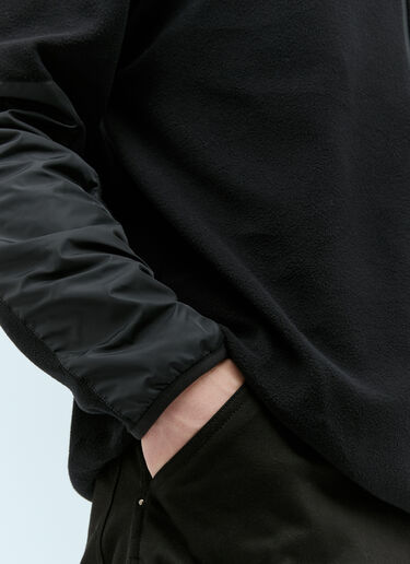 Moncler 후드티셔츠 블랙 mon0158023