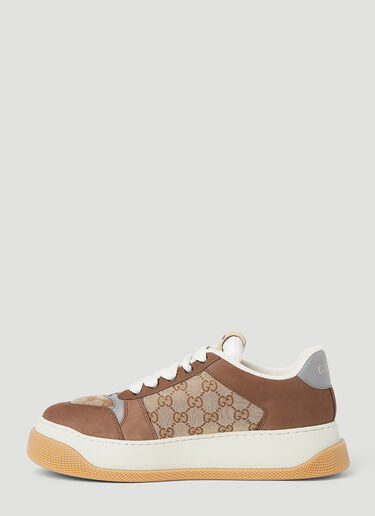 Gucci Screener GG 스니커즈 브라운 guc0153073