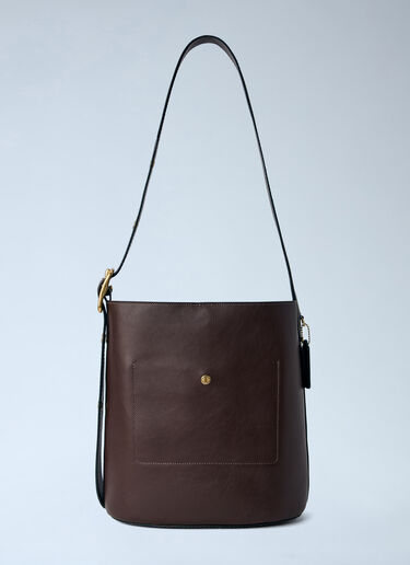 Bleecker Bucket Bag Coach Bleecker Bucket Bag Dark Brown coa0264032