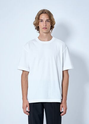 Bottega Veneta Light Cotton T-Shirt White bov0164010