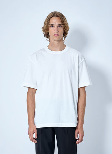 LN-CC® - Bottega Veneta: Light Cotton T-Shirt - White Bottega Veneta Light Cotton T-Shirt White bov0164010