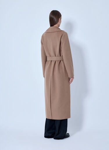 LN-CC® - Max Mara: Belted Wool Coat - Camel Max Mara Belted Wool Coat Camel max0266095