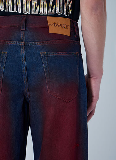 Awake NY Orchard Street Jeans Red awk0164006
