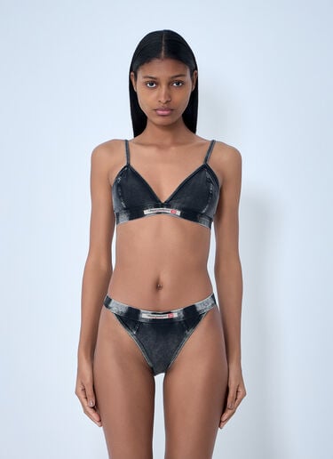 Diesel Scilla-Dnm Bralette Black dsl0263018