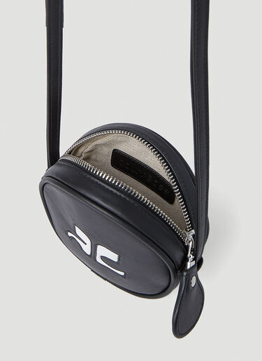 Circle Shoulder Bag Courrèges Circle Shoulder Bag Black cou0151007