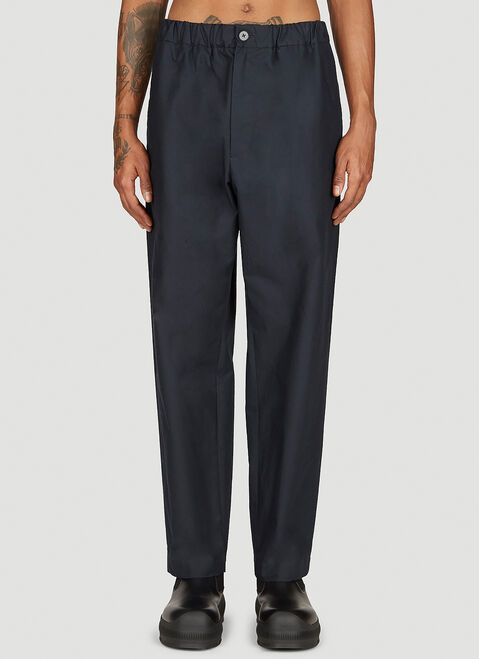 Jil Sander+ Tapered Pants Black jsp0149011