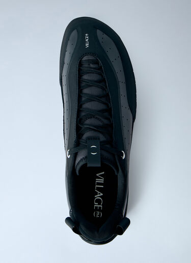 LN-CC® - Village PM: 2PM Sneakers - Black Village PM 2PM Sneakers Black vpm0166007