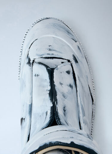Maison Margiela Future Mid-Top Sneakers White mla0166017
