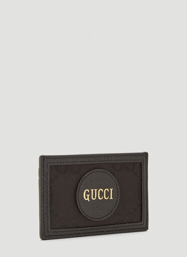 Gucci Eco-Nylon Card Holder Black guc0141007