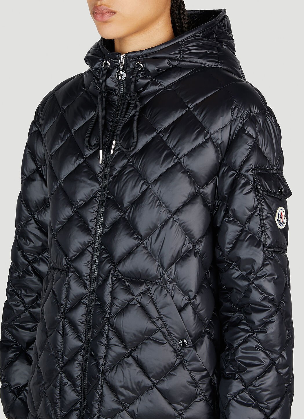 Moncler Women s Quilted Jacket in Black LN CC