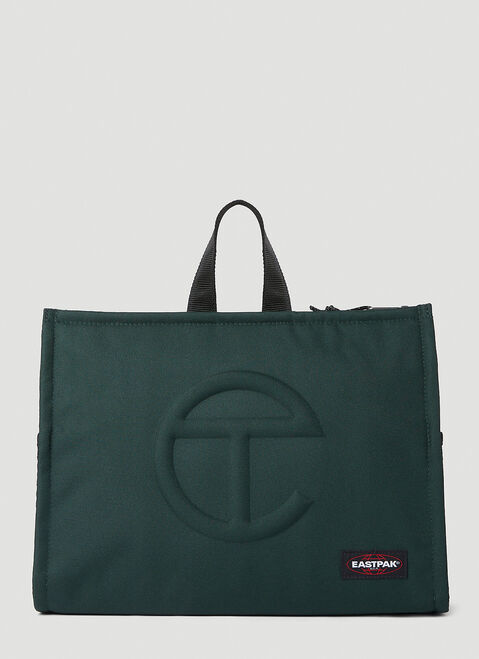 Eastpak x Telfar 쇼퍼 컨버터블 미디엄 토트백 레드 est0353006