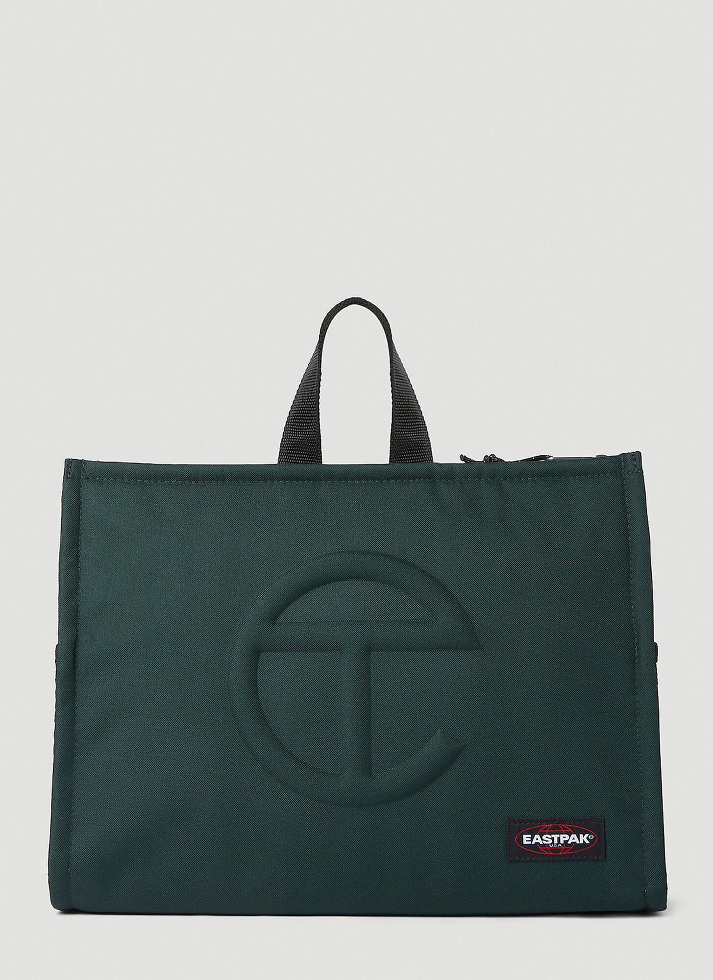 Eastpak X Telfar Shopper Convertible Medium Tote Bag Unisex Green