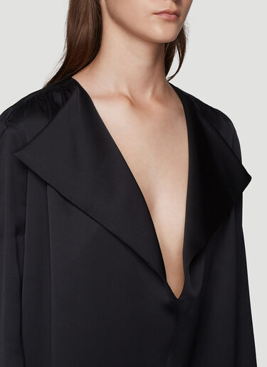 Bottega Veneta Silk Dress Black bov0239022