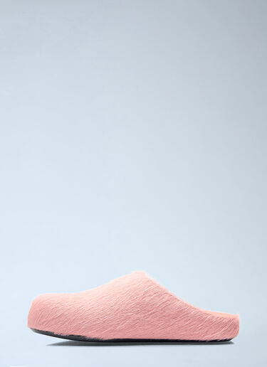 Marni Fussbett Sabot Mules Pink mni0257020