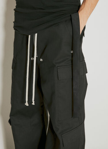 Double Ziggy Tank Top Rick Owens DRKSHDW Double Ziggy Tank Top Black drk0154012