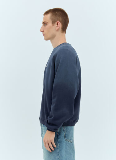 Stüssy 徽标印花运动衫  藏蓝色 sts0157010