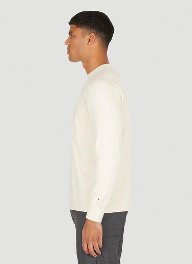 Snow Peak Classic Long Sleeve T-Shirt Cream snp0150014