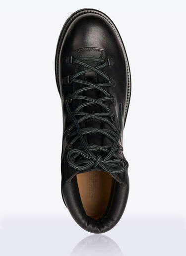 Scarosso Edmund Lace-Up Boots Black scr0158014