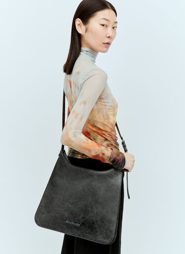 Acne Studios Platt 单肩包 黑色 acn0256005