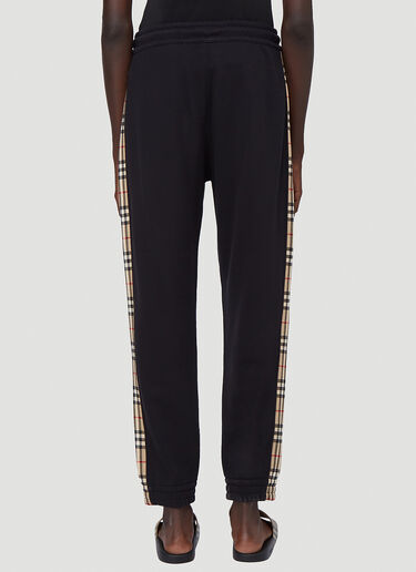 Burberry Contrast-Trimmed Track Pants Black bur0141022