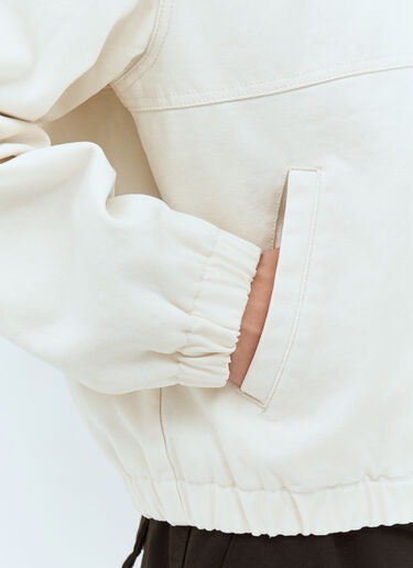 Stüssy Hooded Work Jacket Off white sts0158005