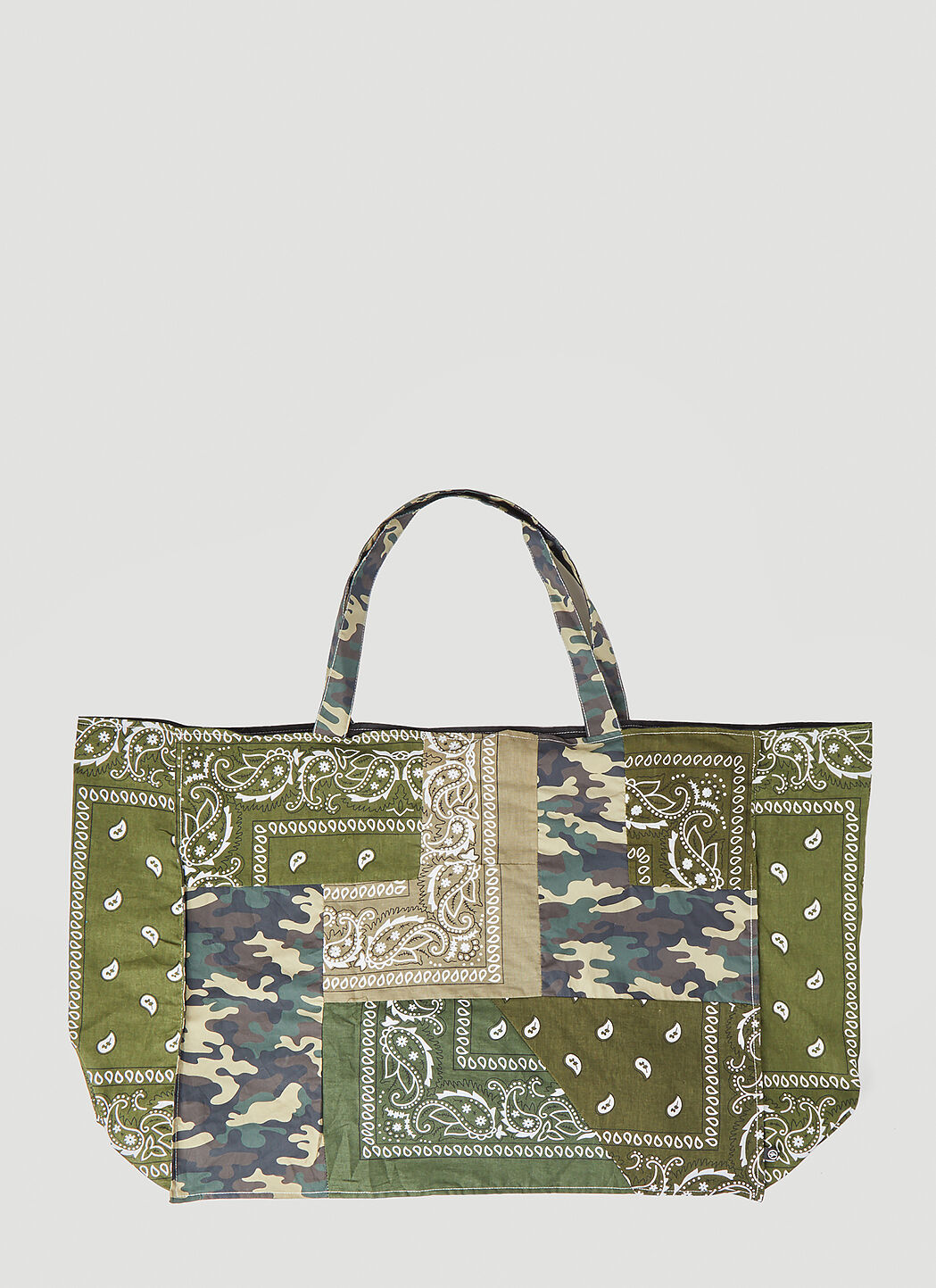 Arizona Love Cabas Bandana Tote Bag in Khaki LN CC