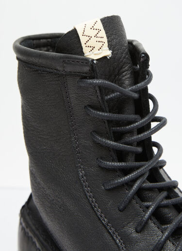 Visvim Cheekag-Folk Boots Black vis0154017