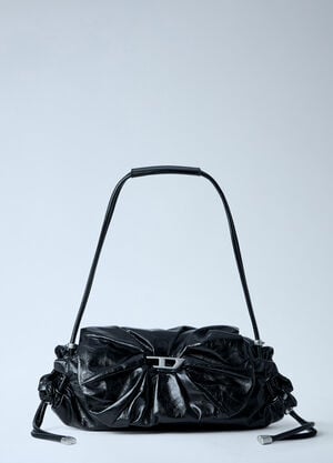 Diesel Scunch-D S Shoulder Bag Black dsl0263034