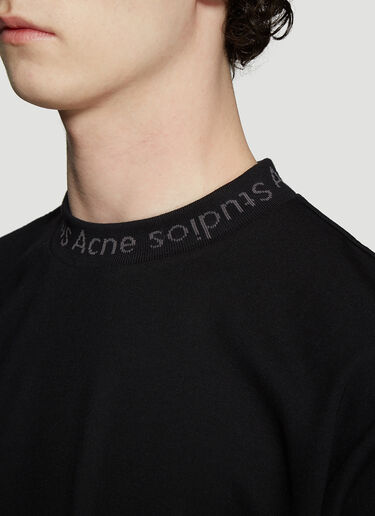 Acne Studios Navid 티셔츠 Black acn0134041